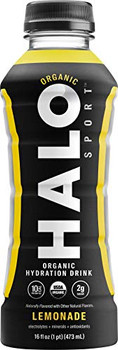 Halo Sport - Sprt Drink Original Lemon - Case of 12 - 16 FZ