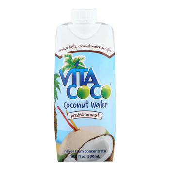 Vita Coco - Coconut Water Pressed - Case of 12 - 16.9 FZ