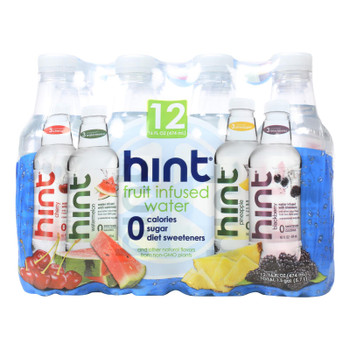Hint Fruit Infused Water  - 1 Each - 12/16 FZ Hint Fruit Infused Water  - 1 Each - 12/16 FZ