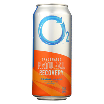 O2 Natural Recovery Forumula O2 Non-Carbonated Beverage - Case of 12 - 16 FZ