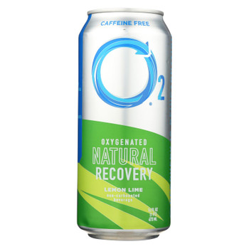 O2 - Recovery Drink Lemon Lime - Case of 12 - 16 FZ O2 - Recovery Drink Lemon Lime - Case of 12 - 16 FZ