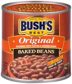 Bush's Best Bush's Original Baked Beans  16 Oz - Case of 12 - 16 OZ