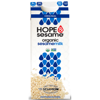Hope & Sesame - Sesamemilk Original - Case of 6 - 33.8 OZ