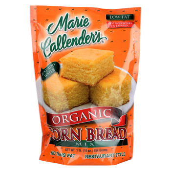 Marie Callender's Organic Mix Corn Bread Original - Case of 12 - 16 OZ Marie Callender's Organic Mix Corn Bread Original - Case of 12 - 16 OZ