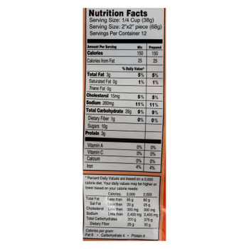 Marie Callender's Organic Mix Corn Bread Original - Case of 12 - 16 OZ Marie Callender's Organic Mix Corn Bread Original - Case of 12 - 16 OZ