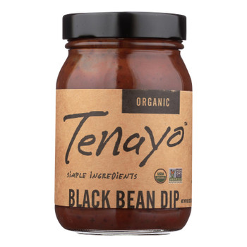 Tenayo - Dip Black Bean - Case of 6 - 16.5 OZ