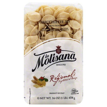 La Molisana - Psta Orecchiette 305 - Case of 12 - 16 OZ