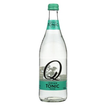 Q Drinks Indian Tonic Water - Case of 6 - 16.9 FZ Q Drinks Indian Tonic Water - Case of 6 - 16.9 FZ