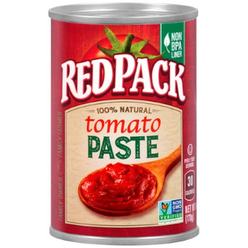 Red Pack Tomato Paste - Case of 24 - 6 OZ