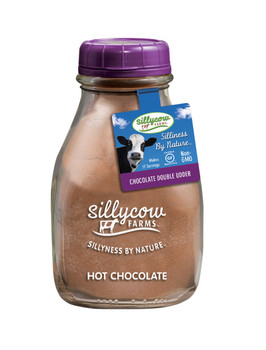 Sillycow Farms - Hot Chocolate Double Uddr - Case of 6 - 16.9 OZ