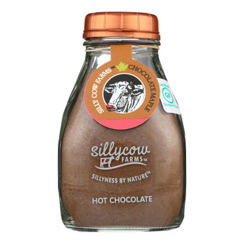 Sillycow Farms - Hot Chocolate Chocolate Maple - Case of 6 - 16.9 OZ Sillycow Farms - Hot Chocolate Chocolate Maple - Case of 6 - 16.9 OZ