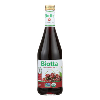 Biotta Fresh Tart Cherry Juice - Case of 6 - 16.9 FZ