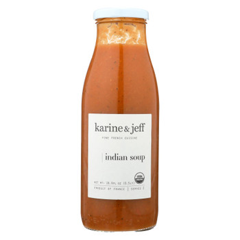 Karine & Jeff - Soup Indian - Case of 6 - 16.9 FZ