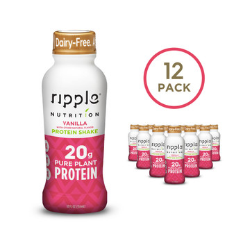 Ripple Foods Pbc - Shake Rtd Vanilla Nd - Case of 12 - 12 FZ