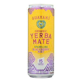 Guayaki - Yerbamate Bkbrymnt Sp - Case of 12 - 12 FZ