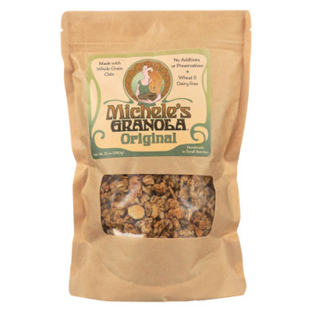 Michele's Granola Original Small Batch Granola  - Case of 12 - 12 OZ Michele's Granola Original Small Batch Granola  - Case of 12 - 12 OZ