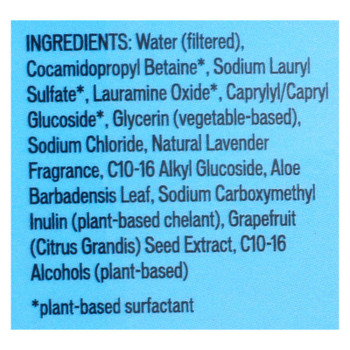 Biokleen - Dish Liquid Lavender Lily - Case of 6 - 25 FZ Biokleen - Dish Liquid Lavender Lily - Case of 6 - 25 FZ