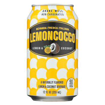 Lemoncocco Drink - Case of 12 - 12 FZ Lemoncocco Drink - Case of 12 - 12 FZ