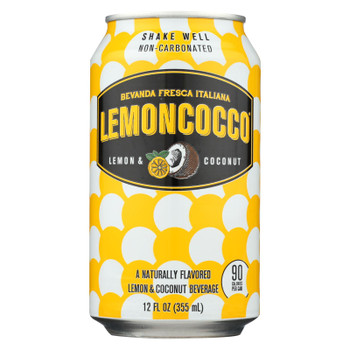 Lemoncocco Drink - Case of 12 - 12 FZ