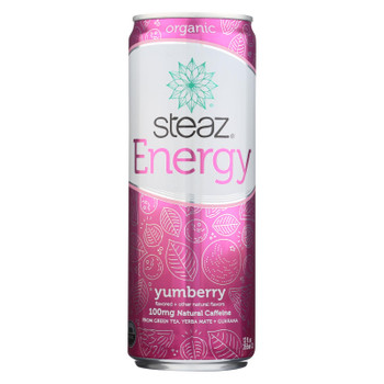 Steaz - Energy Drink Yumberry - Case of 12 - 12 FZ