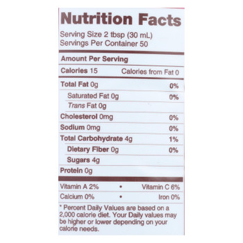 Wedderspoon - Acv Honey Imun Black Crnt - Case of 6 - 25 FZ Wedderspoon - Acv Honey Imun Black Crnt - Case of 6 - 25 FZ