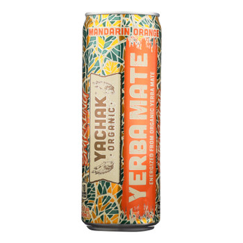 Yachak - Sparkling Mandarin Org - Case of 12 - 11.5 FZ Yachak - Sparkling Mandarin Org - Case of 12 - 11.5 FZ