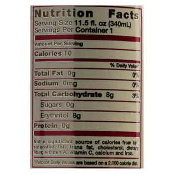 Yachak - Sprklg Strawberry - Case of 12 - 11.5 FZ Yachak - Sprklg Strawberry - Case of 12 - 11.5 FZ