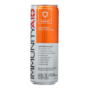 Lifeaid Beverage Company - Immunityaid Defend - Case of 12 - 12 FZ Lifeaid Beverage Company - Immunityaid Defend - Case of 12 - 12 FZ