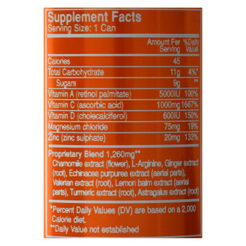 Lifeaid Beverage Company - Immunityaid Defend - Case of 12 - 12 FZ Lifeaid Beverage Company - Immunityaid Defend - Case of 12 - 12 FZ