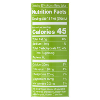 Tohi - Aronia Berry Ginger Lime - Case of 12 - 12 FZ Tohi - Aronia Berry Ginger Lime - Case of 12 - 12 FZ