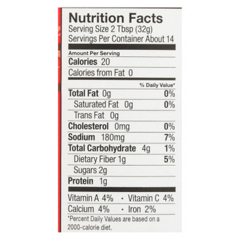 Tres Latin Foods - Salsa Tomatillo Habn Hot - Case of 6 - 16 OZ Tres Latin Foods - Salsa Tomatillo Habn Hot - Case of 6 - 16 OZ