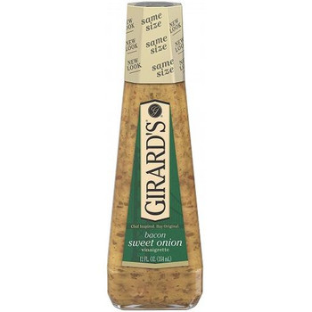 Girard's - Dressing Bacon Sweet Onion - Case of 6 - 12 FZ