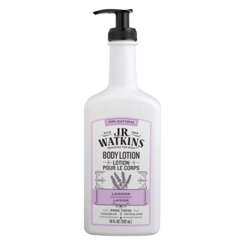 J.R. Waktins - Hnd Body Ltn Lavender - 18 FZ J.R. Waktins - Hnd Body Ltn Lavender - 18 FZ