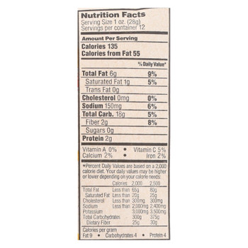 Xochitls Louisiana Cajun Style Corn Chips  - Case of 10 - 12 OZ Xochitls Louisiana Cajun Style Corn Chips  - Case of 10 - 12 OZ