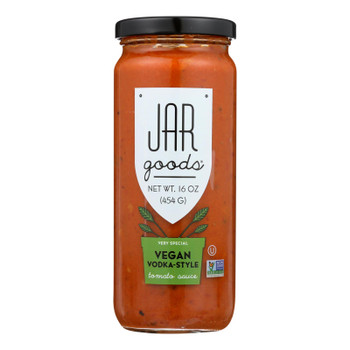 Jar Goods - Sauce Vodka Style Vegan - Case of 6 - 16 OZ