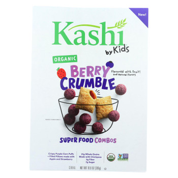 Kashi - Cereal Berry Crumble - Case of 10 - 10.8 OZ