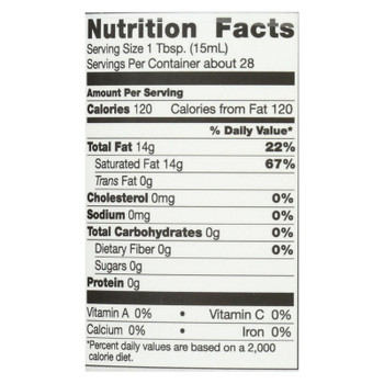 Wildly Organic Centrifuge Extracted Coconut Oil - Case of 6 - 14 OZ Wildly Organic Centrifuge Extracted Coconut Oil - Case of 6 - 14 OZ