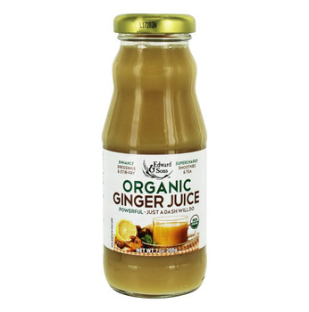 Edward & Sons - Juice Ginger - Case of 12 - 7 FZ Edward & Sons - Juice Ginger - Case of 12 - 7 FZ