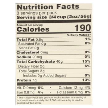 Seggiano Organic Conchiglioni Pasta  - Case of 8 - 16 OZ Seggiano Organic Conchiglioni Pasta  - Case of 8 - 16 OZ