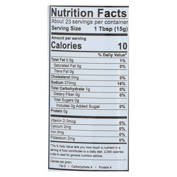 The New Primal - Sauce Buffalo Mild Paleo - Case of 6 - 12 OZ