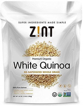 Zint Nutrition - Quinoa White - 64 OZ