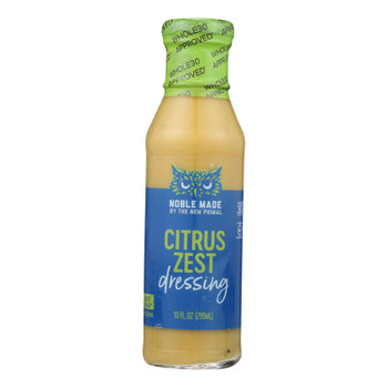 The New Primal - Dressing Citrus Zest - Case of 6 - 10 OZ