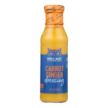 The New Primal - Dressing Carrot Ginger - Case of 6 - 10 OZ