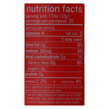 Our Montana Mex Ketchup  - Case of 6 - 13.93 OZ Our Montana Mex Ketchup  - Case of 6 - 13.93 OZ