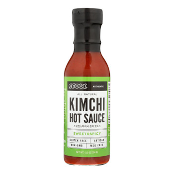 Seoul Sweet And Spicy Kimchi Hot Sauce  - Case of 6 - 13.2 OZ