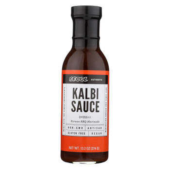 Seoul - Sauce BBQ Korean Kalbi - Case of 6 - 13.2 OZ Seoul - Sauce BBQ Korean Kalbi - Case of 6 - 13.2 OZ