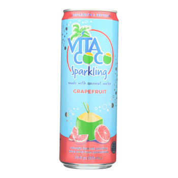 Vita Coco - Bev Spk Coconut Water Grapefruit - Case of 12 - 12 FZ Vita Coco - Bev Spk Coconut Water Grapefruit - Case of 12 - 12 FZ