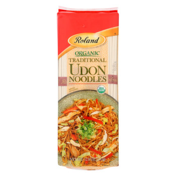 Roland Traditional Udon Noodles  - Case of 10 - 12.8 OZ