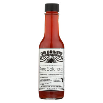 The Brinery - Sauce Hot Louisiana Style - Case of 12 - 5 FZ The Brinery - Sauce Hot Louisiana Style - Case of 12 - 5 FZ