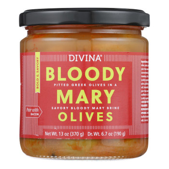 Divina - Olives Bloody Mary - Case of 6 - 13 OZ Divina - Olives Bloody Mary - Case of 6 - 13 OZ